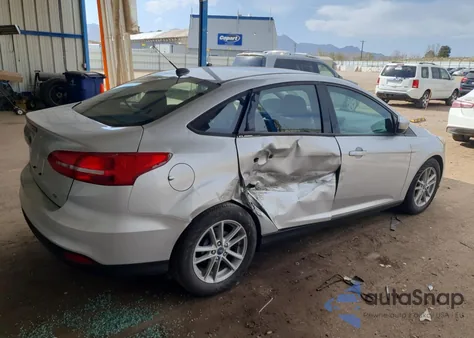 2018 Ford Focus Se from USA, damaged, VIN 1FADP3F29JL278201